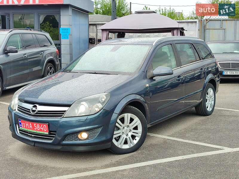 Opel Astra 2008