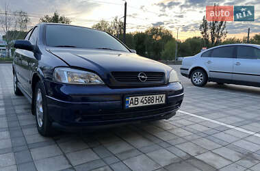 Хэтчбек Opel Astra 1999 в Виннице