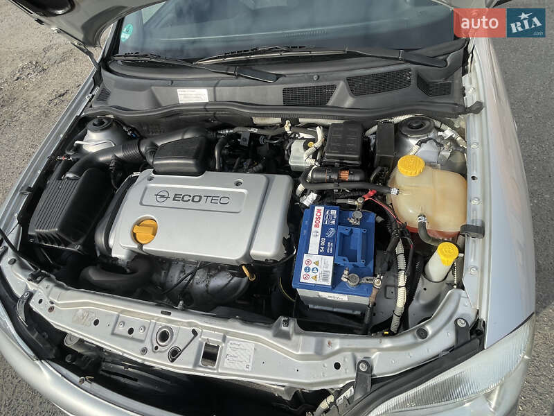 Хетчбек Opel Astra 2001 в Фастові