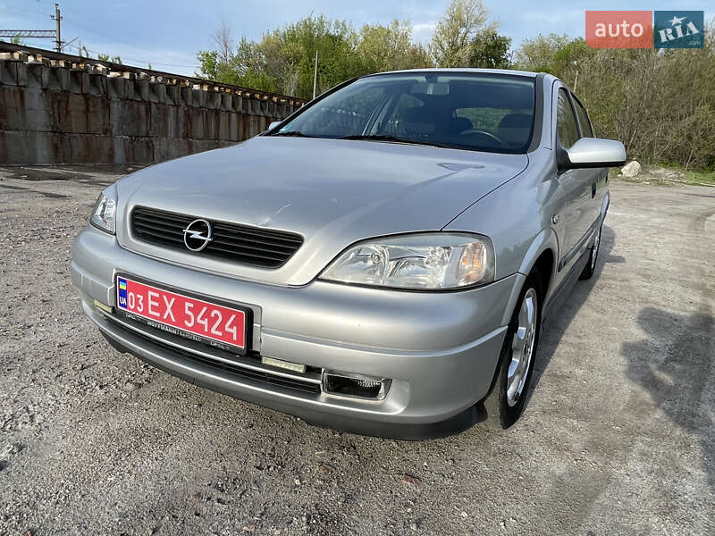 Хетчбек Opel Astra 2001 в Фастові