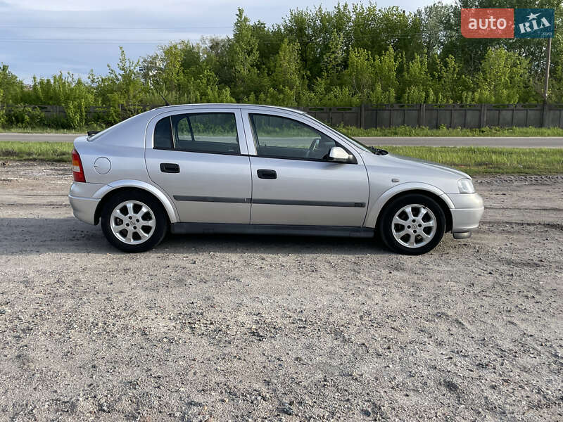 Хетчбек Opel Astra 2001 в Фастові
