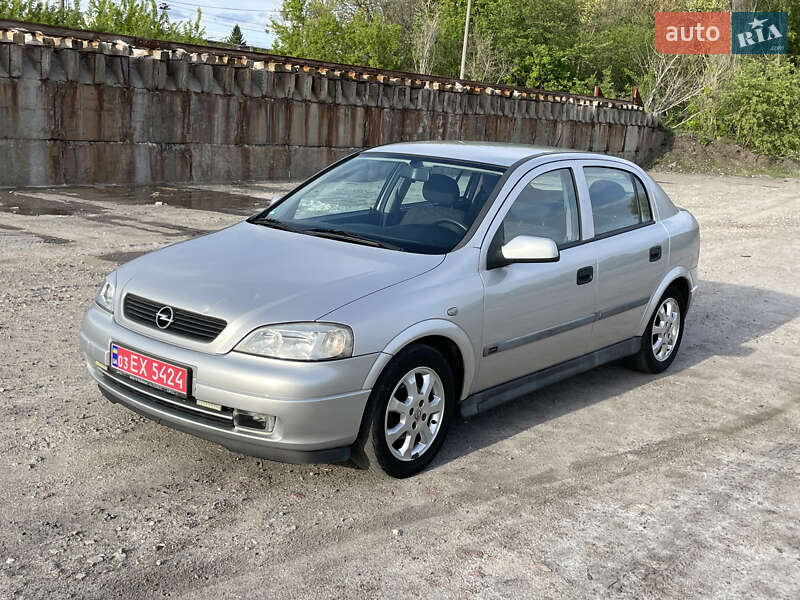 Хетчбек Opel Astra 2001 в Фастові