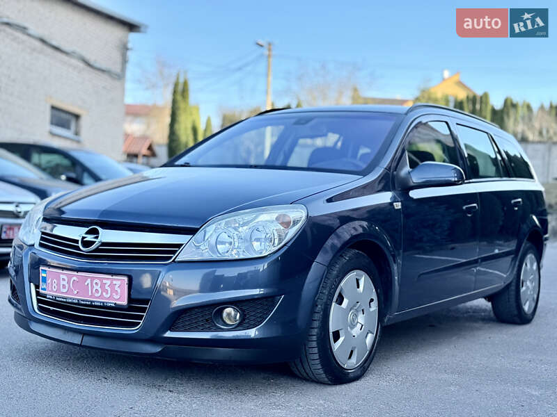 Opel Astra 2007