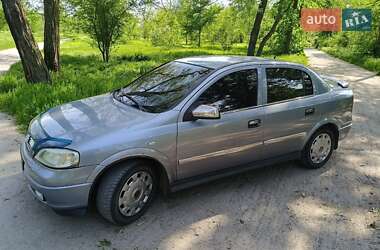 Седан Opel Astra 2007 в 