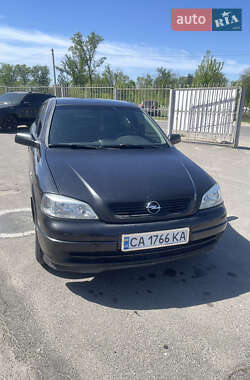 Седан Opel Astra 2007 в Звенигородке
