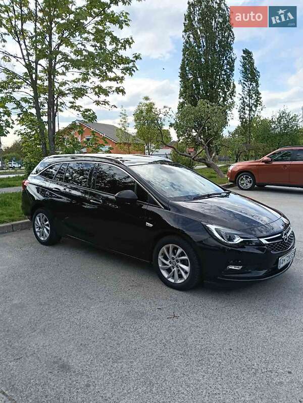 Універсал Opel Astra 2017 в Звягелі фото 3 Універсал Opel Astra 2017 в Звягелі