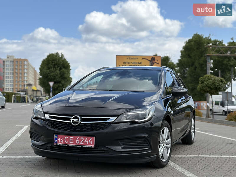 Універсал Opel Astra 2016 в 