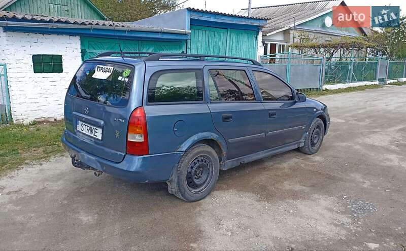 Універсал Opel Astra 1998 в Кореці