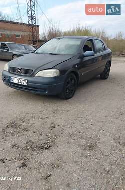 Хетчбек Opel Astra 1999 в Чугуєві