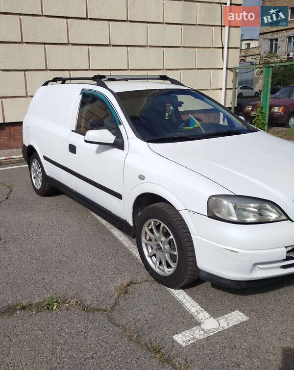 Вантажний фургон Opel Astra 2000 в Києві