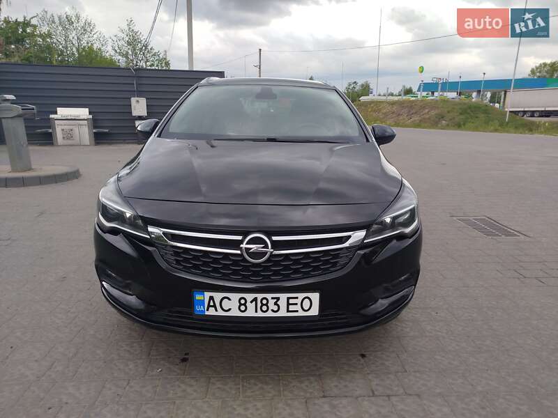Opel Astra 2016