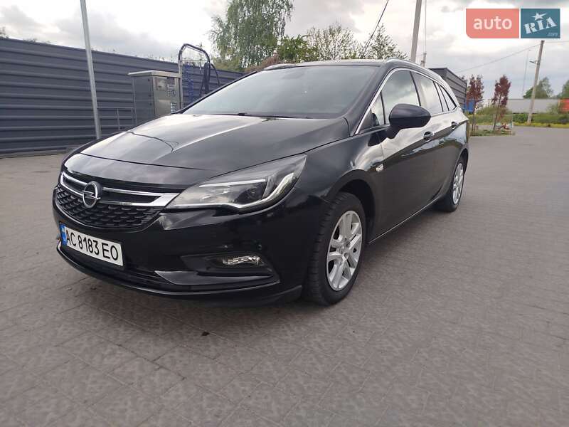 Універсал Opel Astra 2016 в Луцьку фото 10 Універсал Opel Astra 2016 в Луцьку