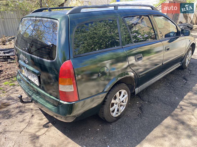 Универсал Opel Astra 2001 в Боярке