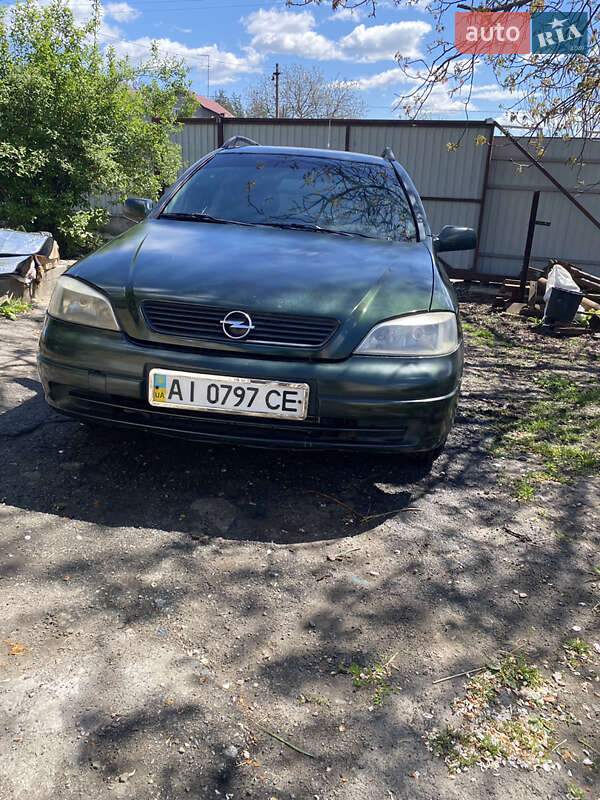 Универсал Opel Astra 2001 в Боярке