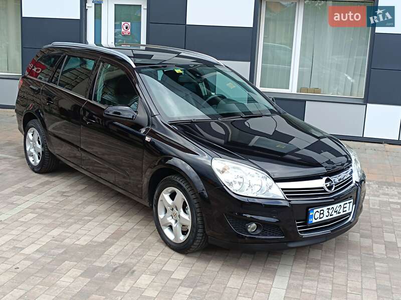 Opel Astra 2007