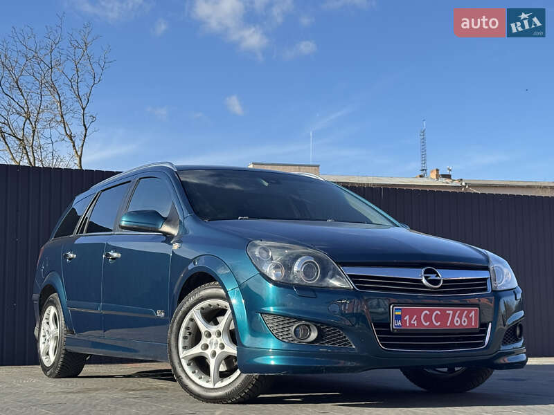 Універсал Opel Astra 2008 в Дрогобичі