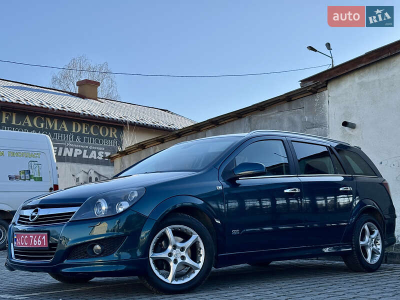 Універсал Opel Astra 2008 в Дрогобичі