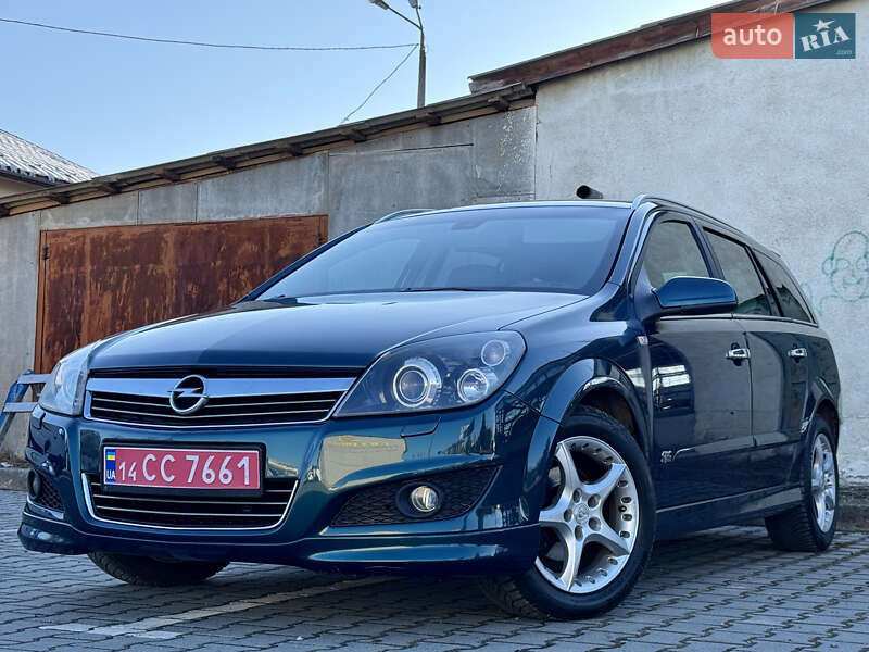 Універсал Opel Astra 2008 в Дрогобичі