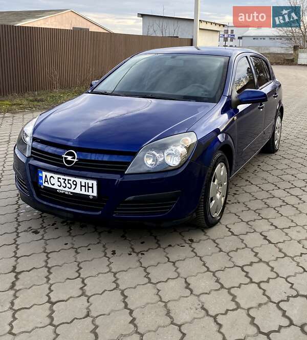 Хэтчбек Opel Astra 2005 в Ковеле