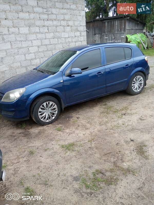 Opel Astra 2004