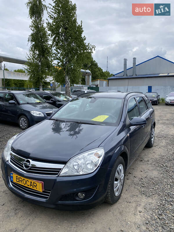 Opel Astra 2007