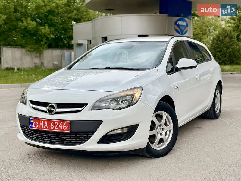 Opel Astra 2013