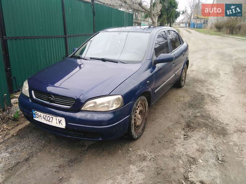 Opel Astra 2003