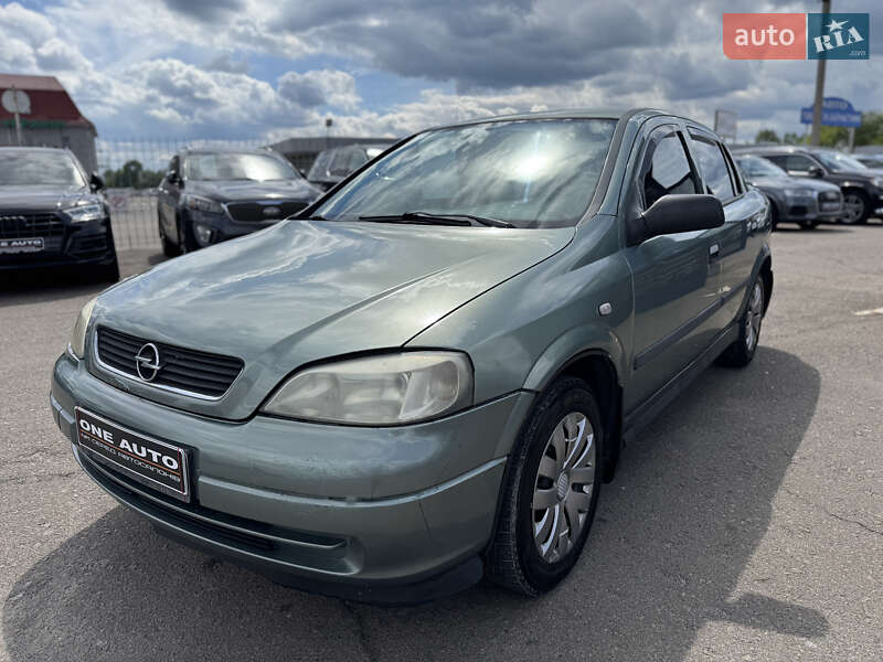 Opel Astra 2007