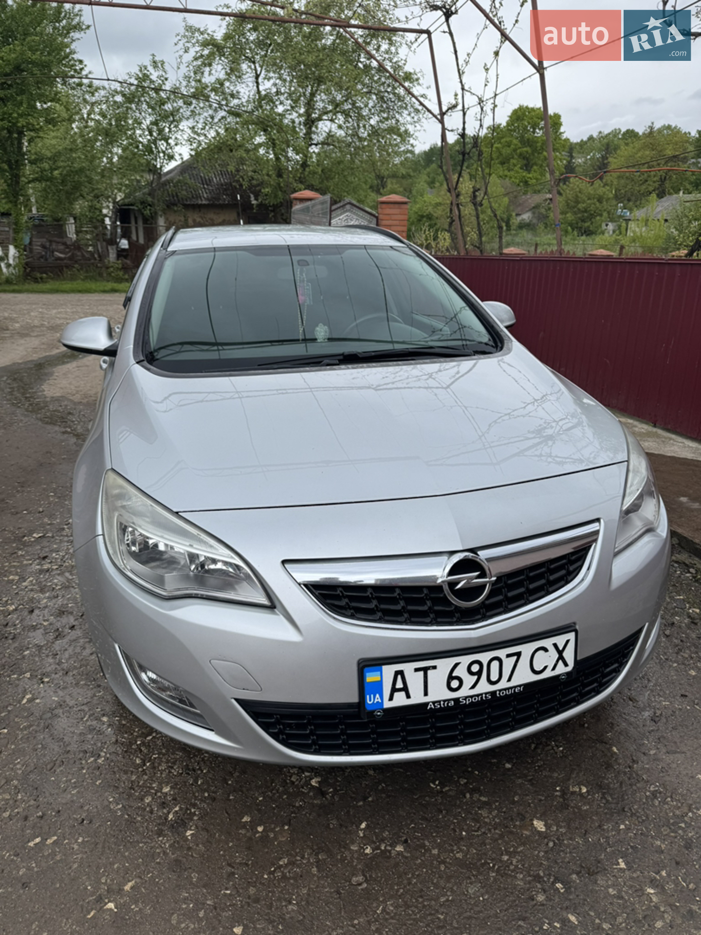 2011 Opel Astra - мініатюра 3
