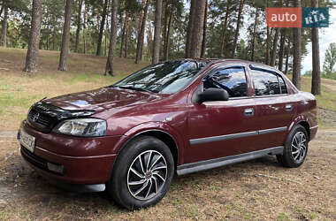 Седан Opel Astra 2008 в 