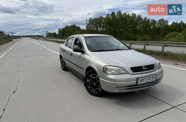 Седан Opel Astra 2007 в Житомирі
