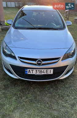 Универсал Opel Astra 2014 в Коломые