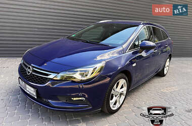 Универсал Opel Astra 2017 в 