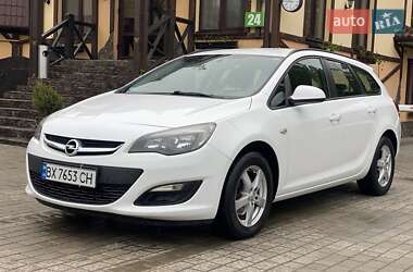 Универсал Opel Astra 2014 в 
