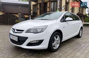 Универсал Opel Astra 2014 в 