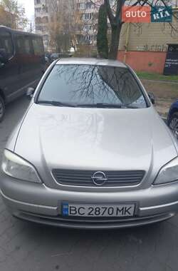 Седан Opel Astra 2007 в Львові