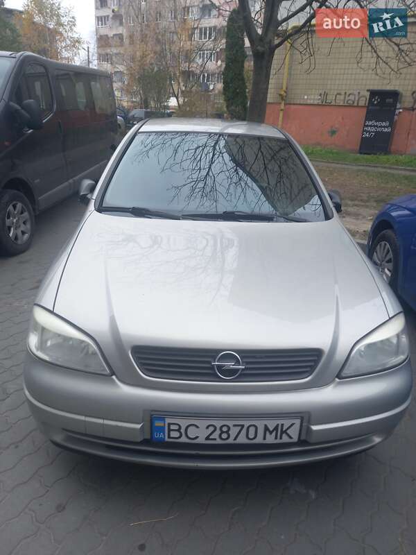 Opel Astra 2007