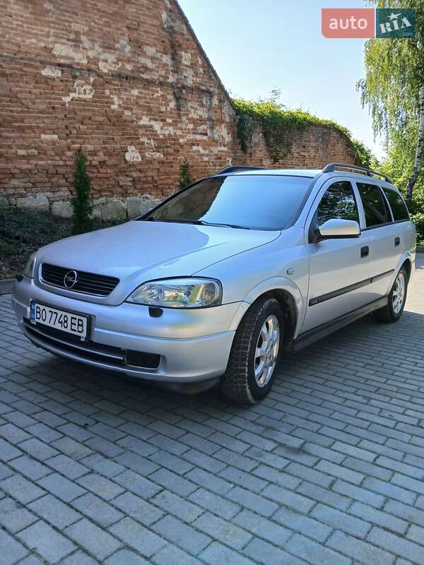 Универсал Opel Astra 2002 в Тернополе