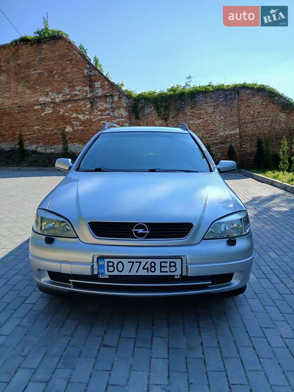 Универсал Opel Astra 2002 в Тернополе