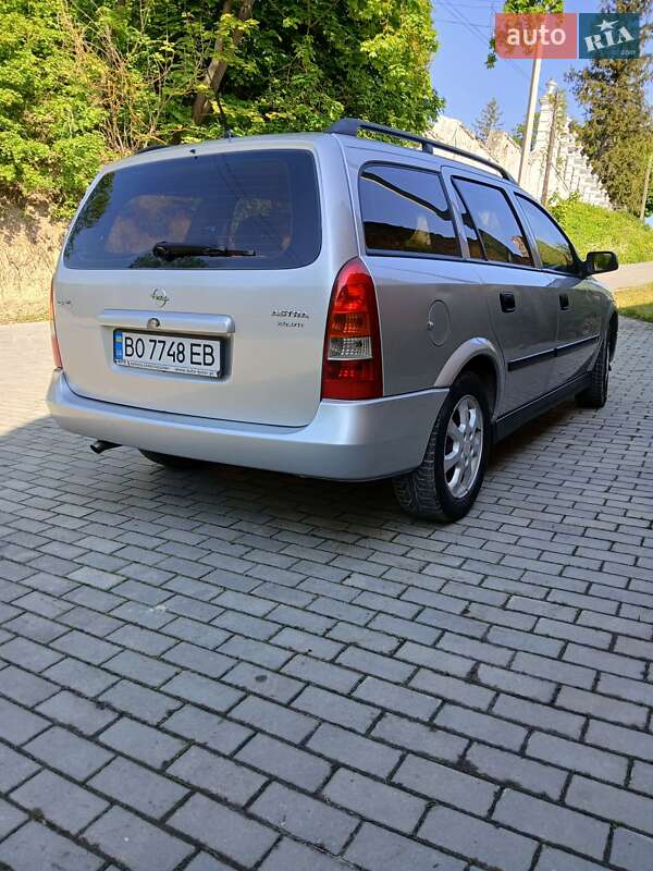 Универсал Opel Astra 2002 в Тернополе