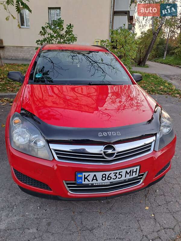 Opel Astra 2009