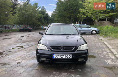 Седан Opel Astra 2007 в Львове