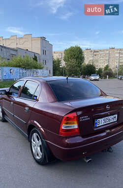 Седан Opel Astra 2008 в 