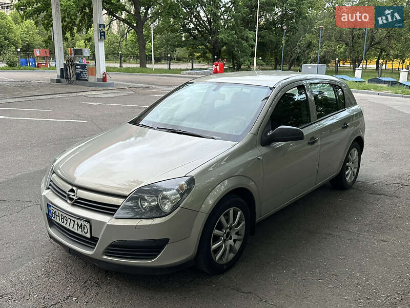 Opel Astra 2005