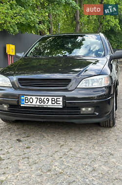 Седан Opel Astra 2007 в Тернополі