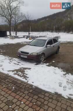 Купе Opel Astra 1998 в 