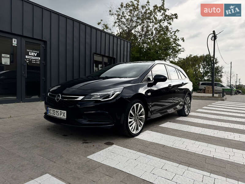 Opel Astra 2017