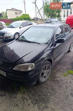Седан Opel Astra 2006 в Подгайцах