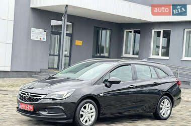 Универсал Opel Astra 2017 в 