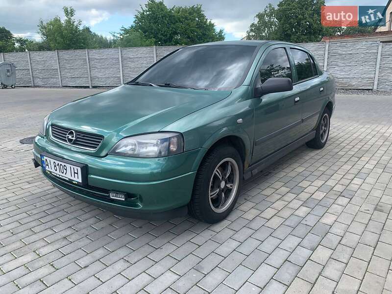 Opel Astra 2007